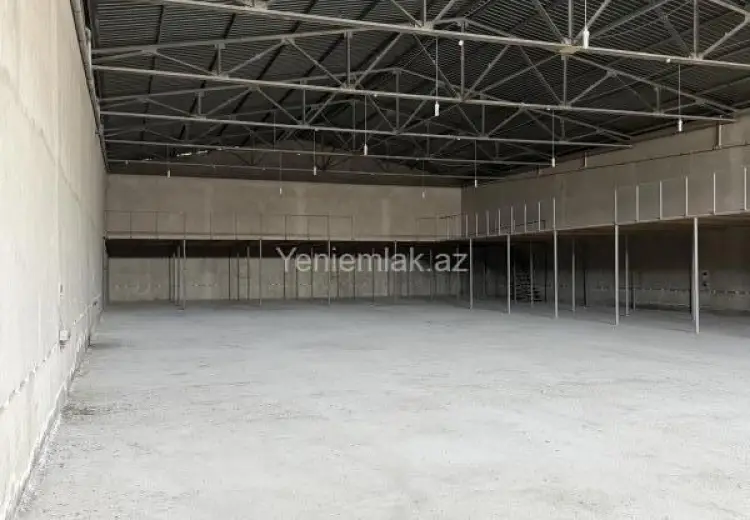 1000 m² Obyekt / Ofis Kirayə (aylıq), Rəsulzadə qəs., Binəqədi, Bakı