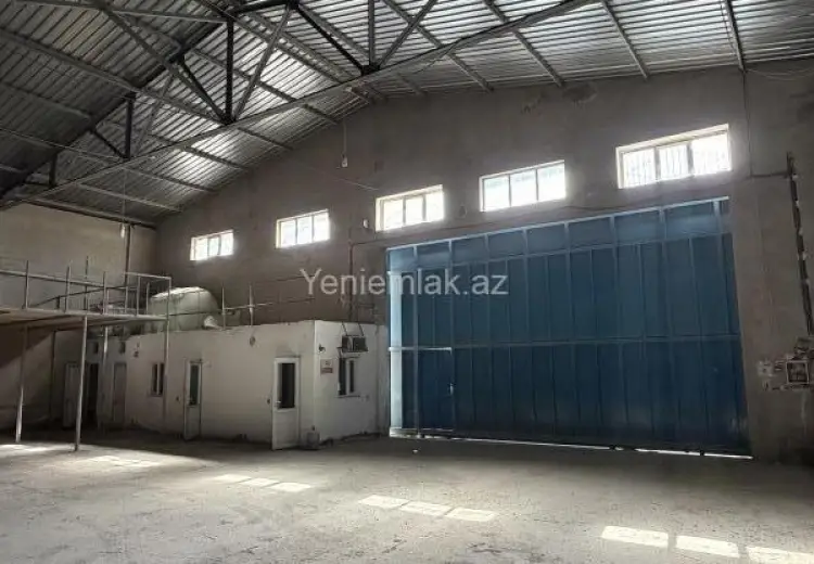 1000 m² Obyekt / Ofis Kirayə (aylıq), Rəsulzadə qəs., Binəqədi, Bakı