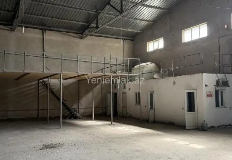 1000 m² Obyekt / Ofis Kirayə (aylıq), Rəsulzadə qəs., Binəqədi, Bakı