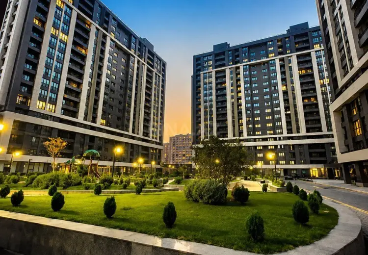 2 otaqlı mənzil Satılır, Ağ şəhər, Xətai, Bakı