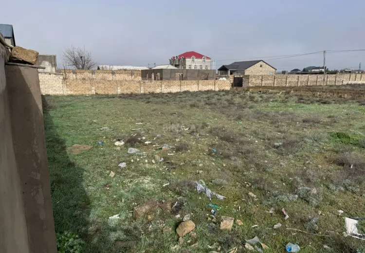 5 sot Torpaq Satılır, Türkan, Xəzər, Bakı