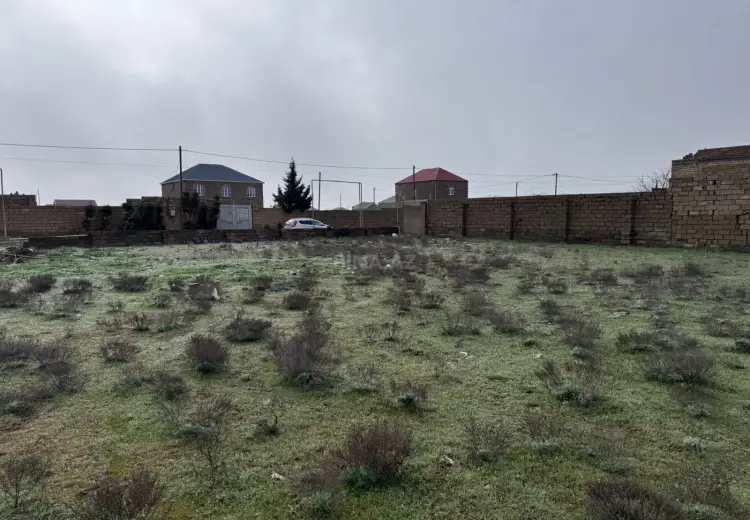 5 sot Torpaq Satılır, Türkan, Xəzər, Bakı
