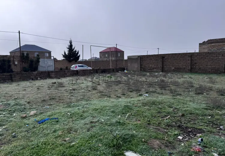 5 sot Torpaq Satılır, Türkan, Xəzər, Bakı
