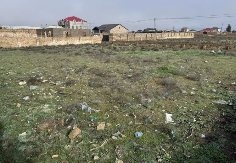 5 sot Torpaq Satılır, Türkan, Xəzər, Bakı