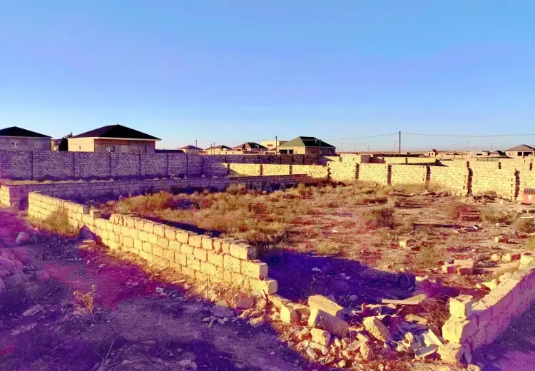 5 sot Torpaq Satılır, Türkan, Xəzər, Bakı