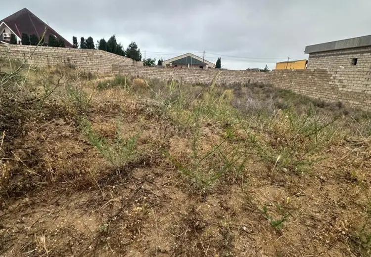 6 sot Torpaq Satılır, Dübəndi, Xəzər, Bakı