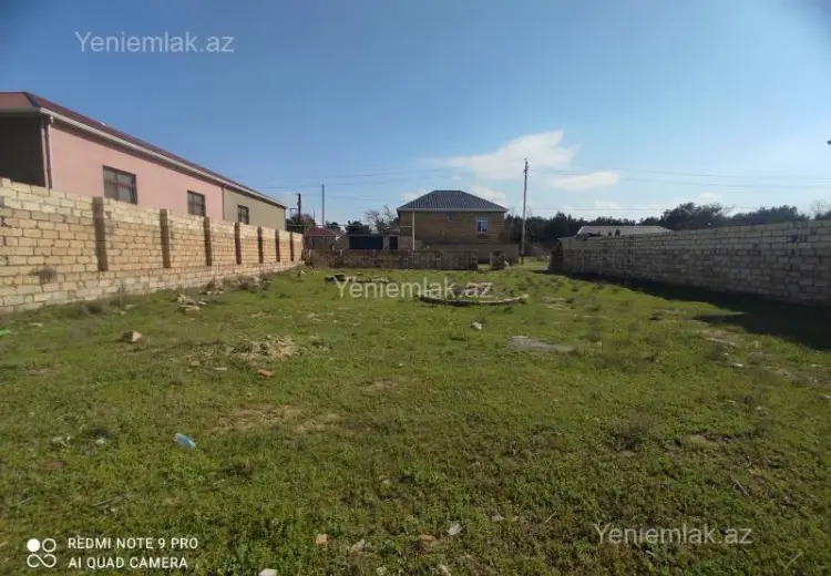 6 sot Torpaq Satılır, Yaşıl dərə, Sumqayıt