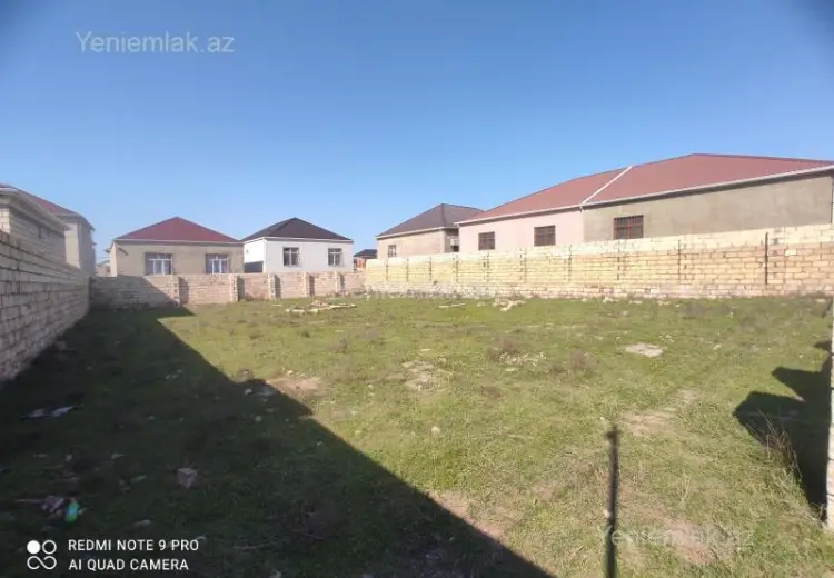 6 sot Torpaq Satılır, Yaşıl dərə, Sumqayıt