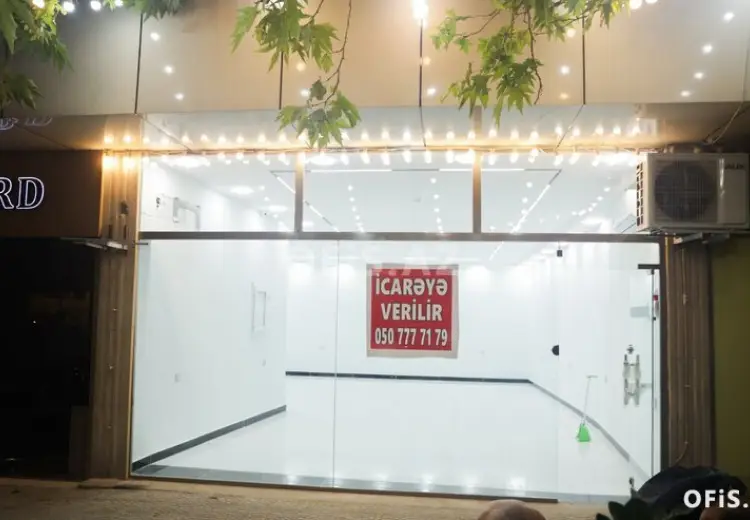 90 m² Obyekt / Ofis Satılır, 3-cü mikrorayon, Nəsimi, Bakı