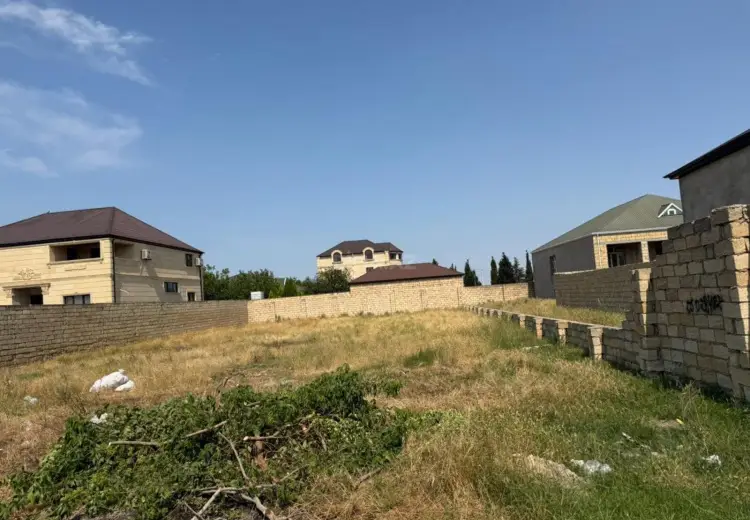10 sot Torpaq Satılır, Pirşağı qəs., Sabunçu, Bakı