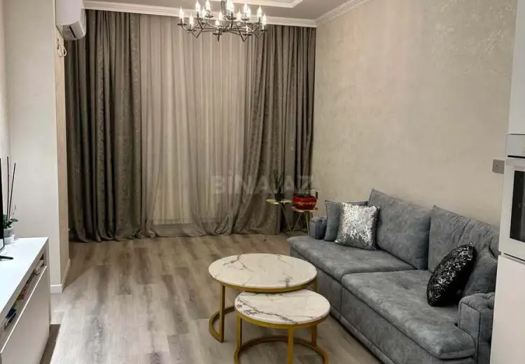 2 otaqlı mənzil Satılır, Badamdar qəs., Səbail, Bakı