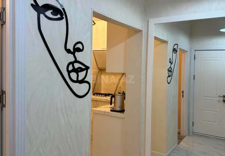 2 otaqlı mənzil Satılır, Badamdar qəs., Səbail, Bakı