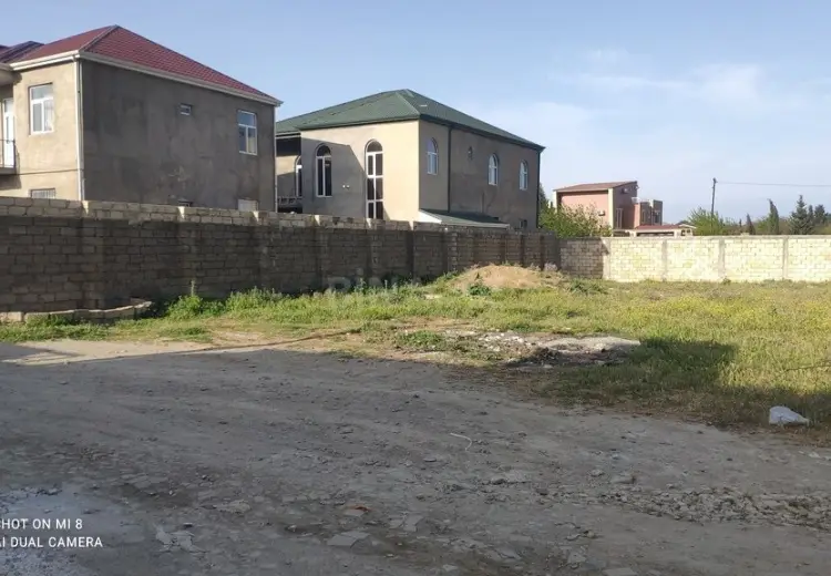 5 sot Torpaq Satılır, Novxanı, Abşeron