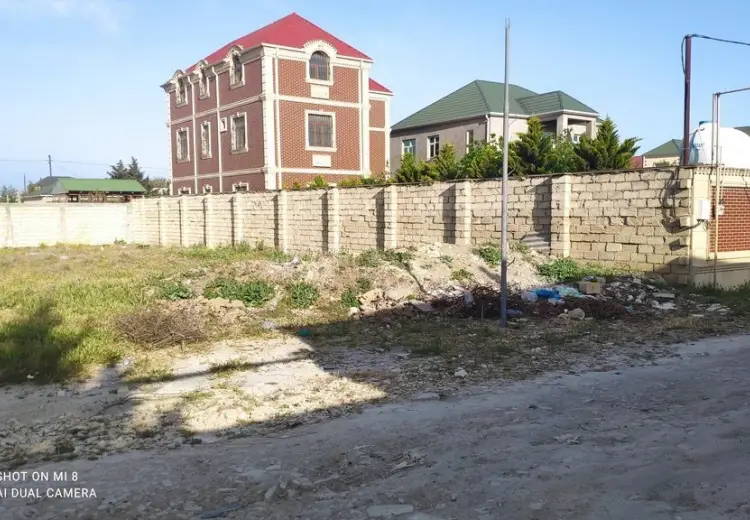 5 sot Torpaq Satılır, Novxanı, Abşeron