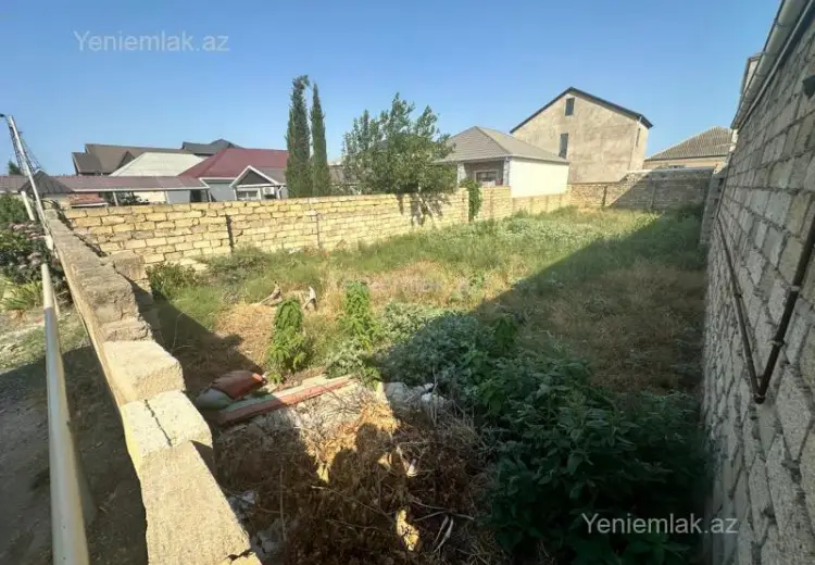 3.7 sot Torpaq Satılır, Biləcəri qəs., Binəqədi, Bakı