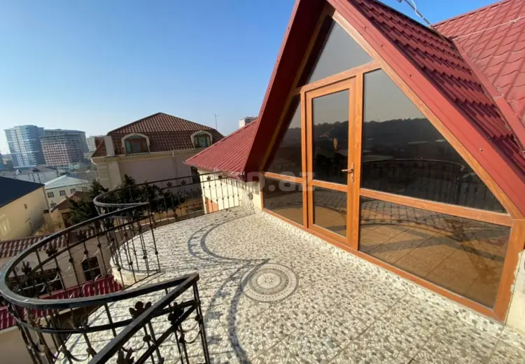 5 otaqlı mənzil , Badamdar qəs., Səbail, Bakı