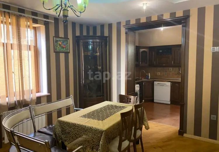 5 otaqlı mənzil , Badamdar qəs., Səbail, Bakı