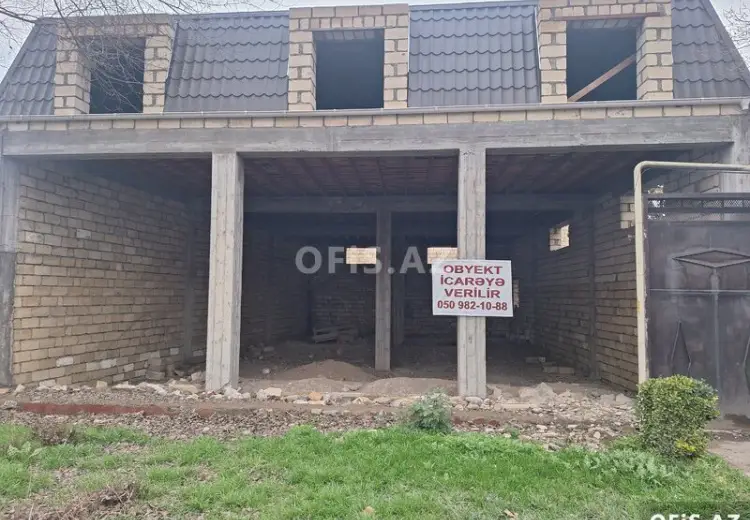 300 m² Obyekt / Ofis Satılır, Ağcabədi