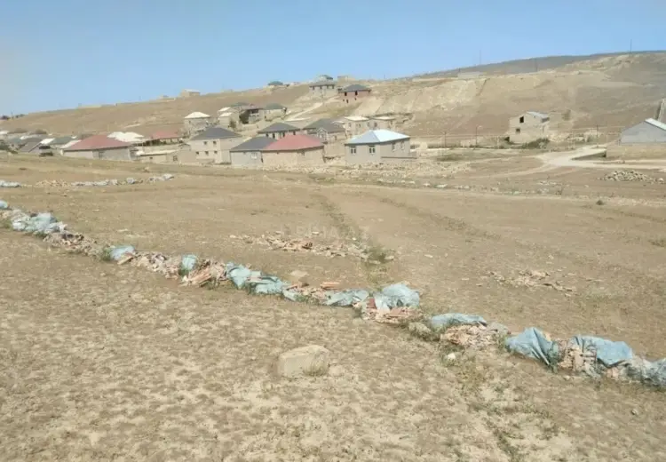 8 sot Torpaq Satılır, Qobu, Abşeron