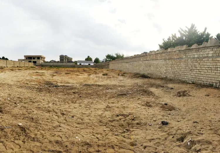 40 sot Torpaq Satılır, Şüvəlan, Xəzər, Bakı