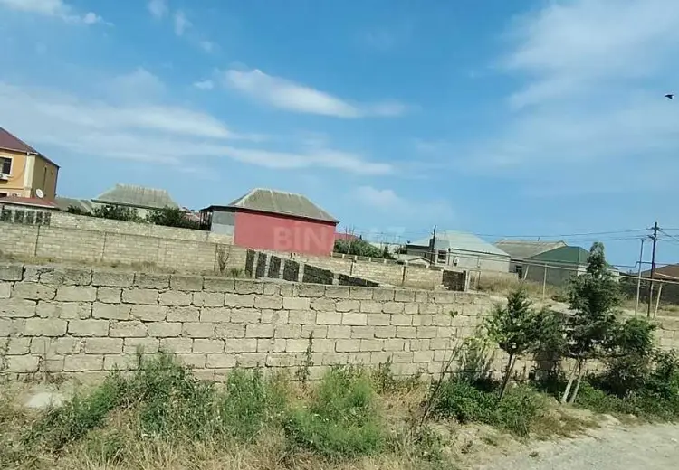 3 sot Torpaq Satılır, Dədə Qorqud qəs., Suraxanı, Bakı