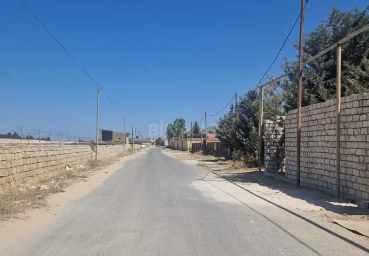 4 sot Torpaq Satılır, Şüvəlan, Xəzər, Bakı