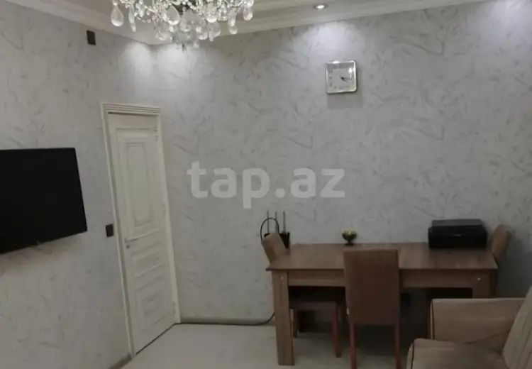 2 otaqlı mənzil , Nəsimi, Bakı
