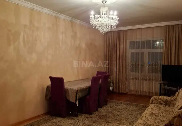 3 otaqlı mənzil Satılır, 9-cu mikrorayon, Binəqədi, Bakı