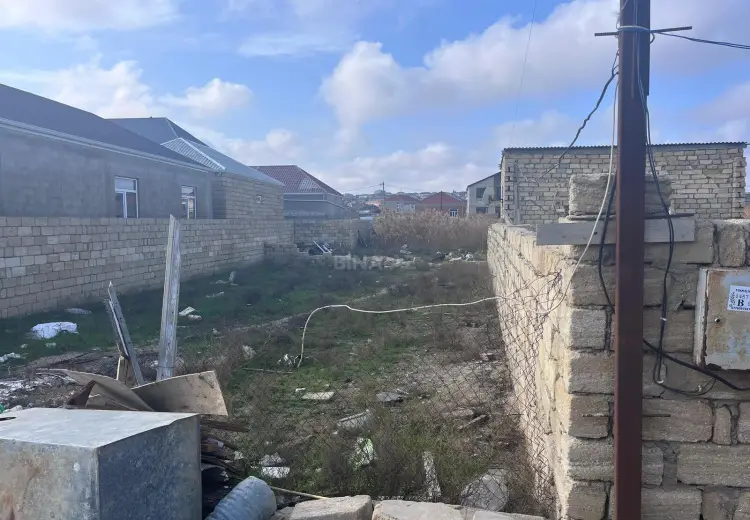 3 sot Torpaq Satılır, Binəqədi, Bakı