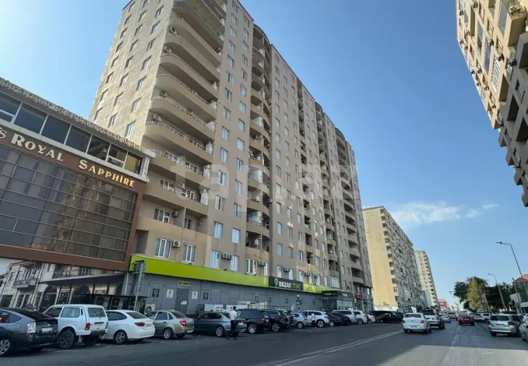 2 otaqlı mənzil , Badamdar qəs., Səbail, Bakı