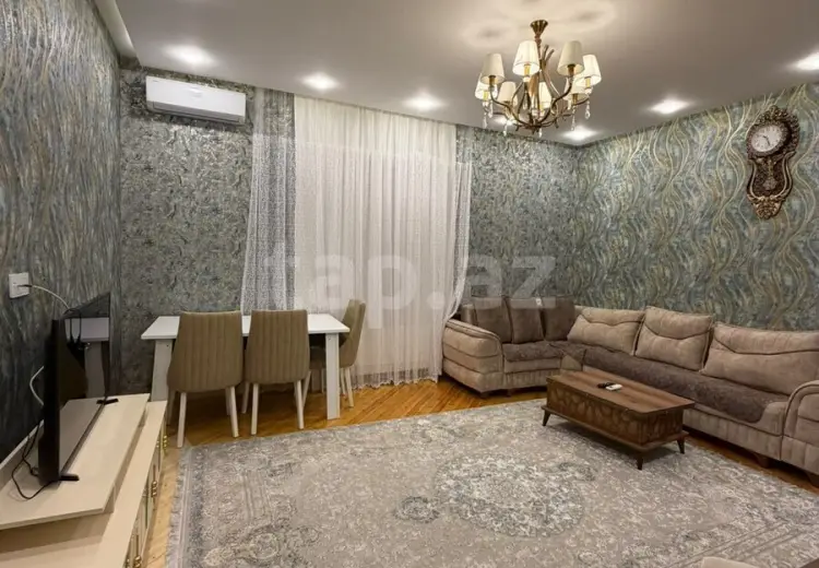 6 otaqlı mənzil , Qəbələ