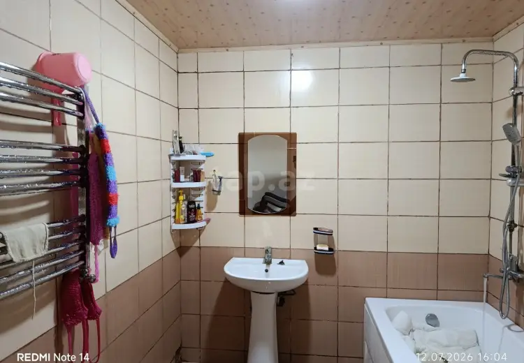 2 otaqlı mənzil , Zabrat qəs., Sabunçu, Bakı