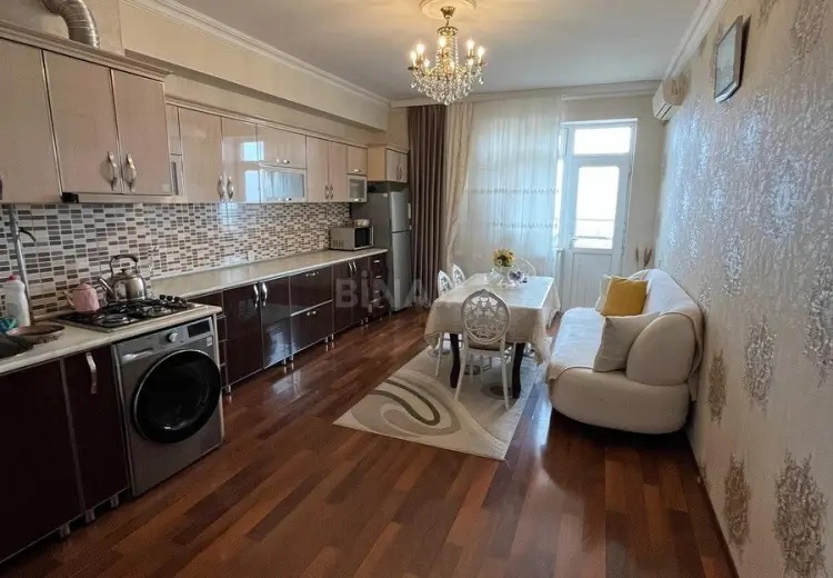 3 otaqlı mənzil Satılır, 8-ci kilometr, Nizami, Bakı