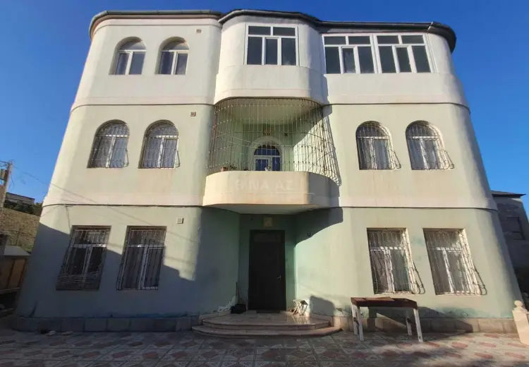 8 otaqlı mənzil Satılır, Badamdar qəs., Səbail, Bakı