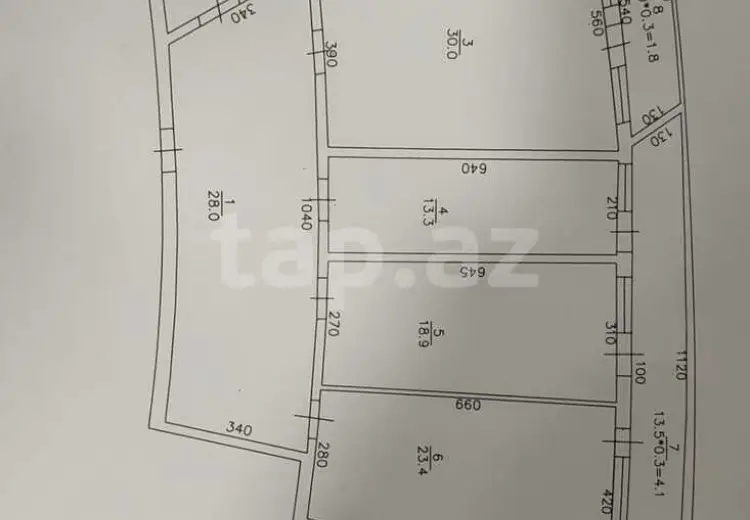 3 otaqlı mənzil , Bakı