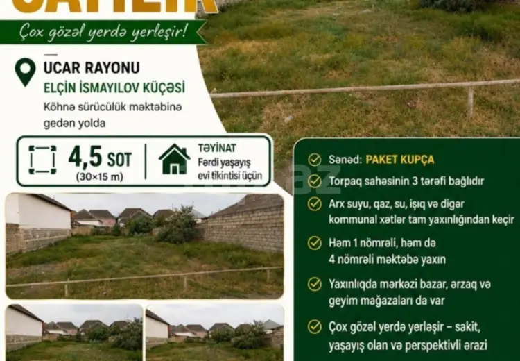 0 m² Obyekt / Ofis , Ucar