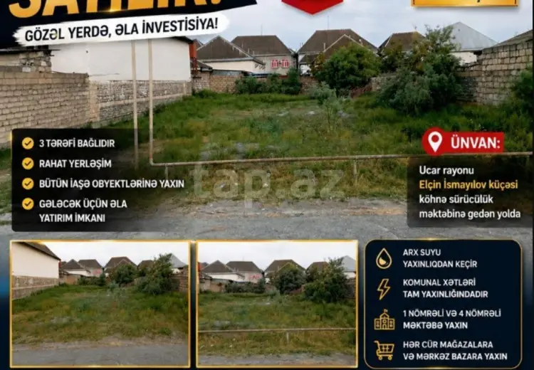 0 m² Obyekt / Ofis , Ucar