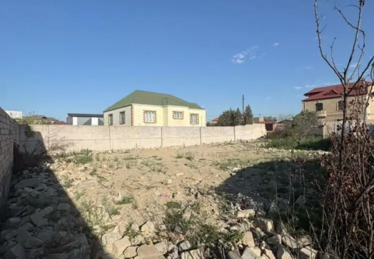5 sot Torpaq Satılır, Novxanı, Abşeron