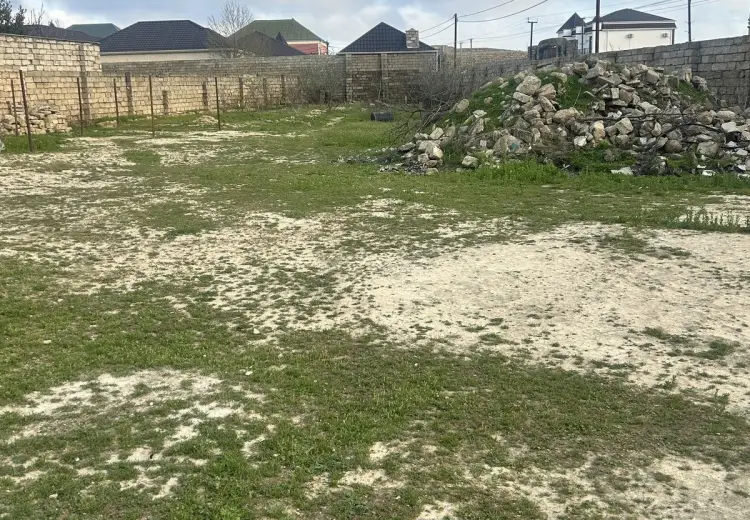 4 sot Torpaq Satılır, Mərdəkan, Xəzər, Bakı