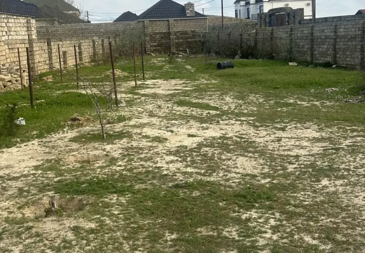4 sot Torpaq Satılır, Mərdəkan, Xəzər, Bakı