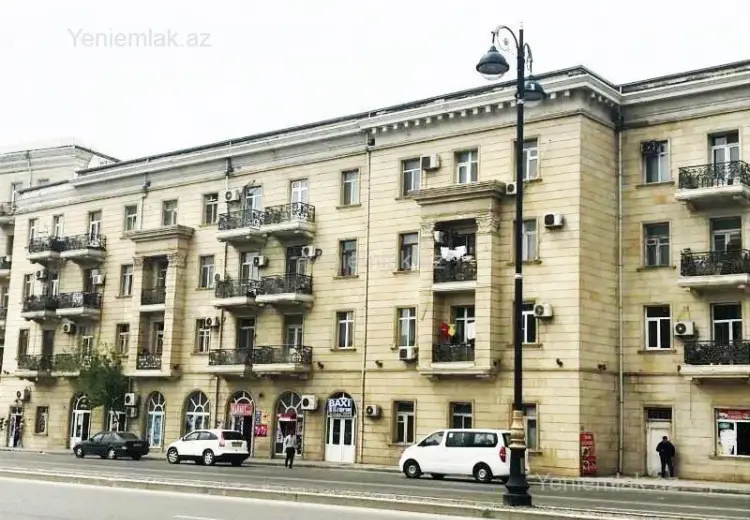 3 otaqlı mənzil Satılır, Xətai, Bakı