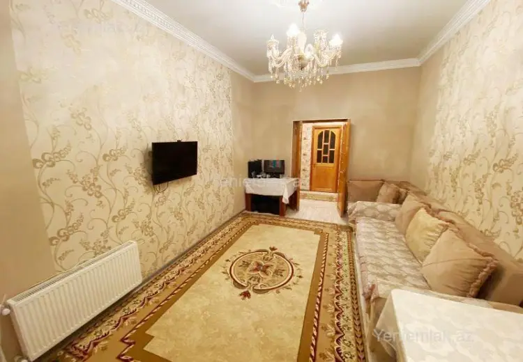 3 otaqlı mənzil Satılır, Xətai, Bakı