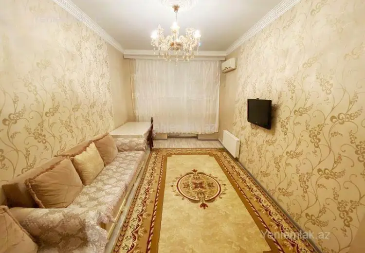 3 otaqlı mənzil Satılır, Xətai, Bakı