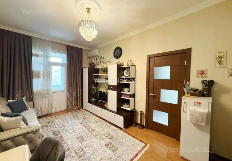 2 otaqlı mənzil Satılır, Yeni Günəşli qəs., Suraxanı, Bakı