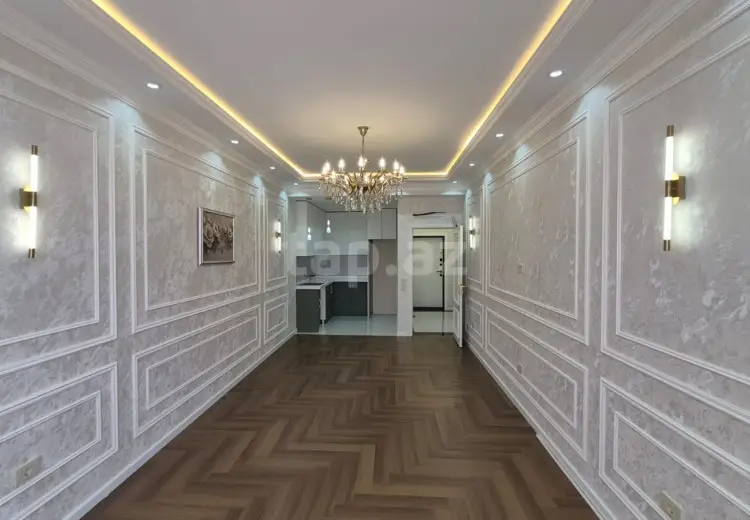 2 otaqlı mənzil , Nəsimi, Bakı
