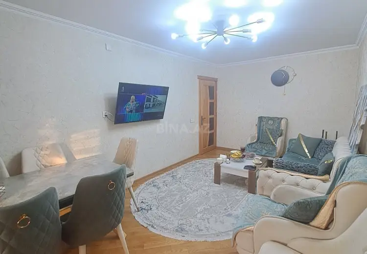 3 otaqlı mənzil Satılır, 8-ci kilometr, Nizami, Bakı