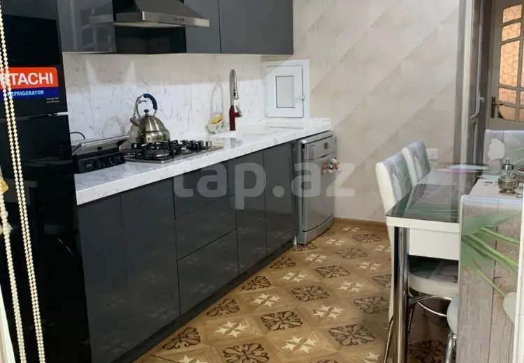 3 otaqlı mənzil , Xırdalan