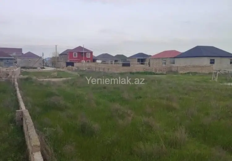 3.7 sot Torpaq Satılır, Ramana qəs., Sabunçu, Bakı