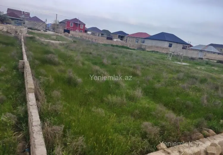 3.7 sot Torpaq Satılır, Ramana qəs., Sabunçu, Bakı