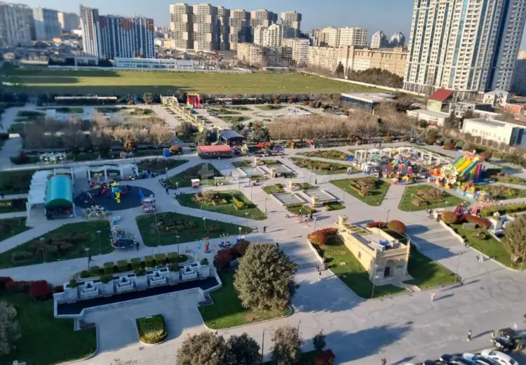 3 otaqlı mənzil , Bakı
